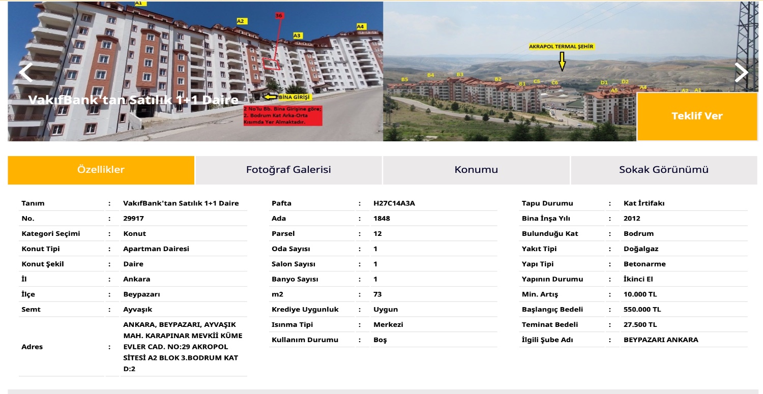 27.500 ödeme yapanlar 1 + 1 daire sahibi olacak! Banka fişek gibi müjdeyi duyurdu