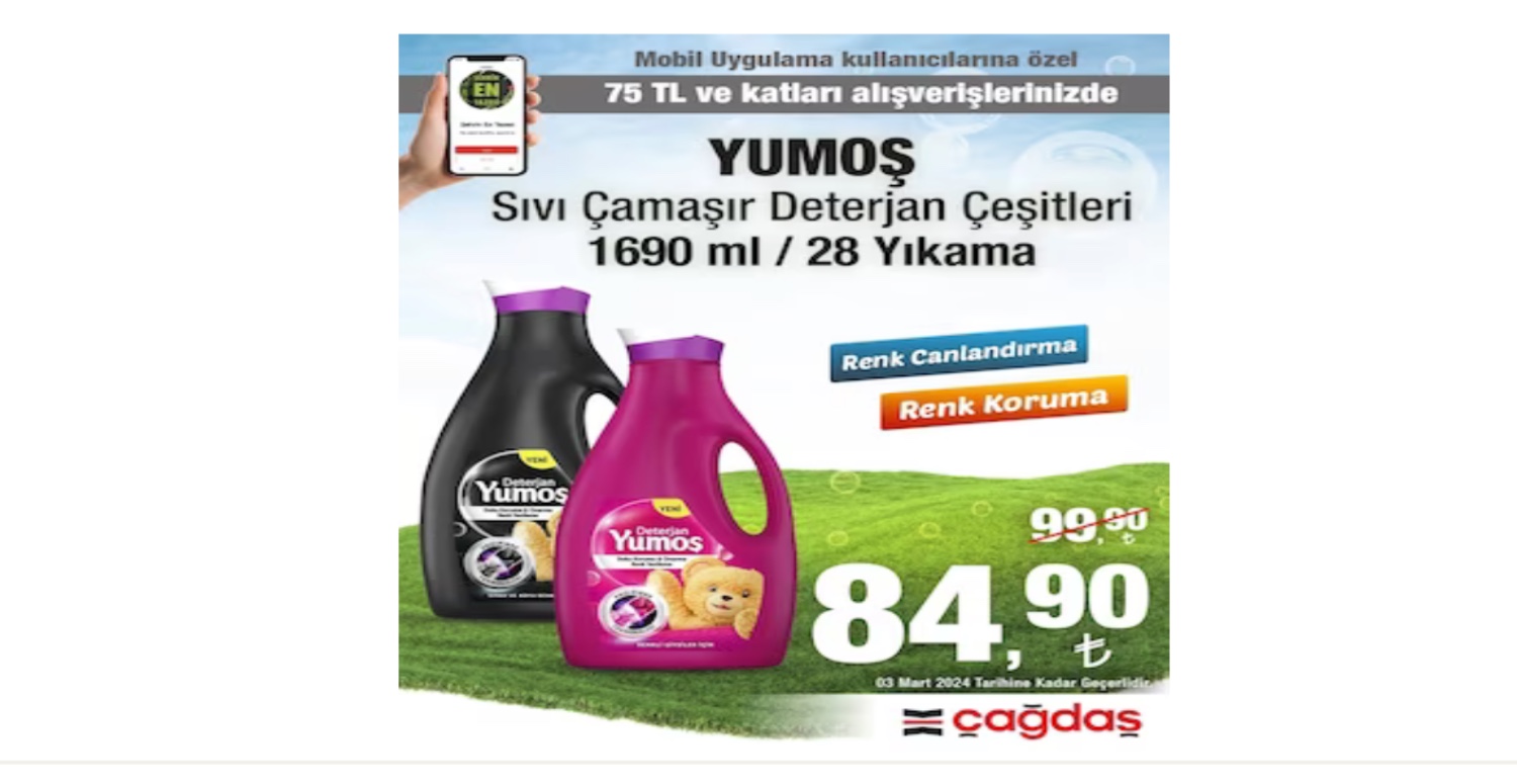 28 yıkama çamaşır deterjanı o markette 84 TL’ye düşüyor! Koştur koştur gidenler uygun fiyattan yararlanacak