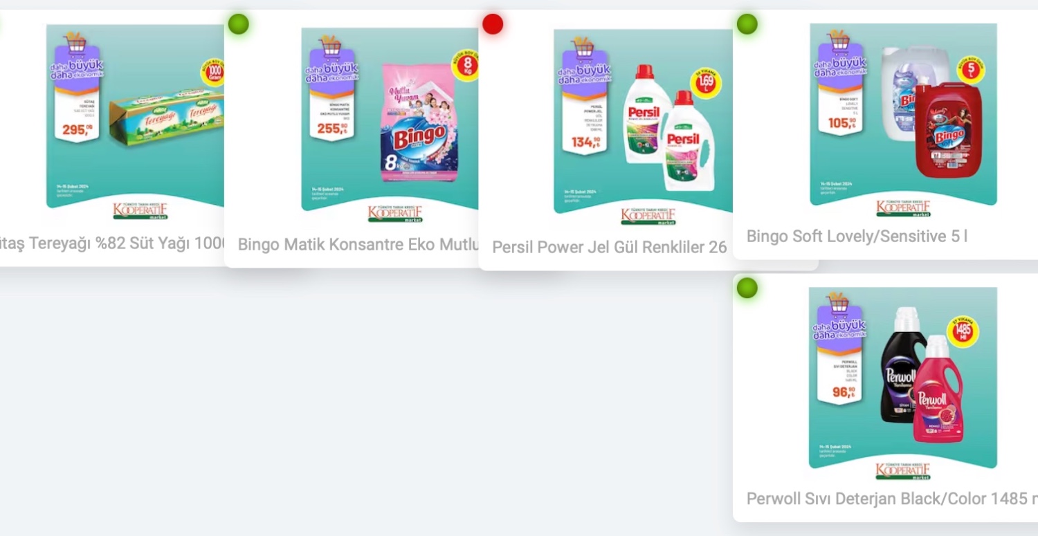 96 TL’ye çamaşır deterjanı mı alınır demeyin! Tarım Kredi müjdeyi duyurdu