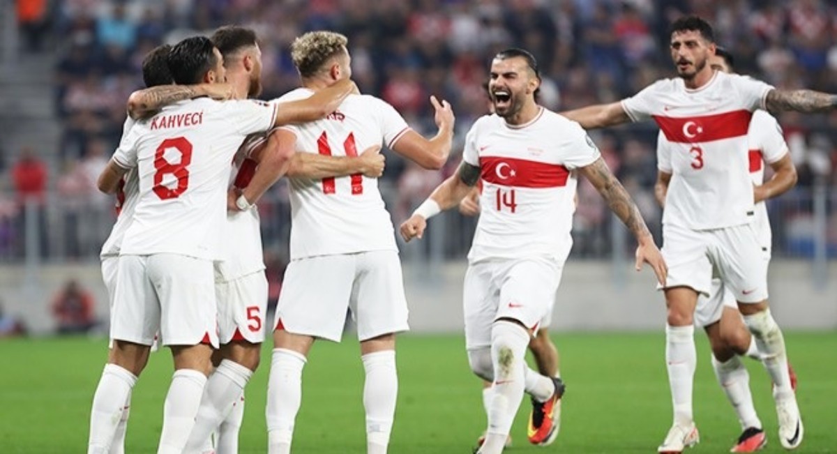 A Milli Takım FIFA sıralamasındaki yerini yukarı taşıdı