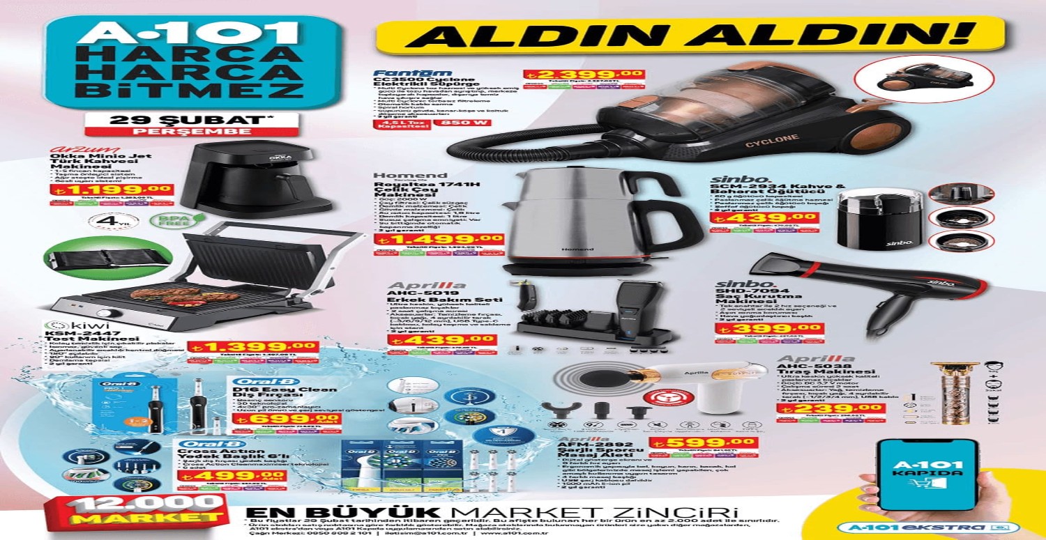 A101 FIRSATLARI 2024