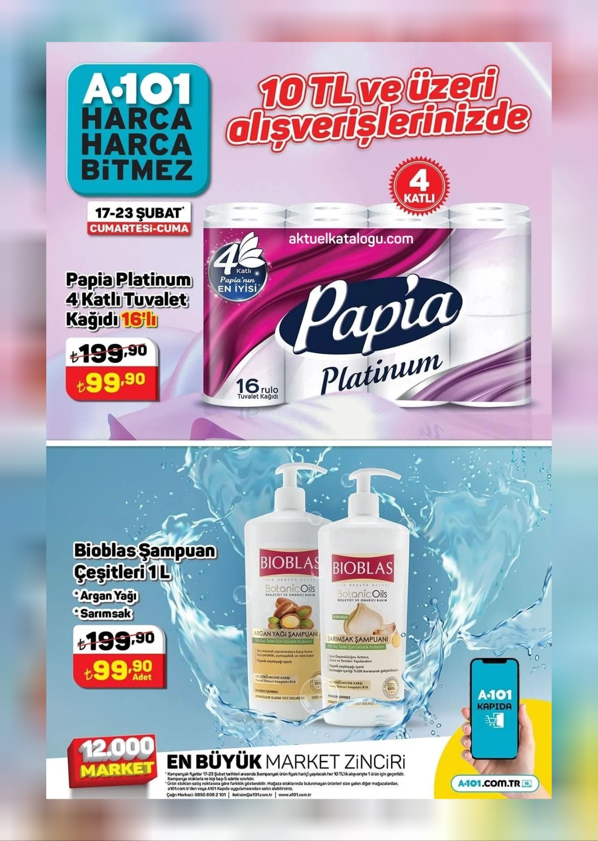 A101'un sunduğu bu ürünler, tüketicilere kaliteli ve uygun fiyatlı seçenekler sunmayı hedefliyor. Türk Lirası cinsinden belirtilen fiyatlar, müşterilere bütçelerine uygun alışveriş imkanı sağlıyor.