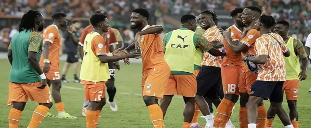 Afrika Kupası Fildişi Sahili ile Demokratik Kongo Cumhuriyeti karşılaşması