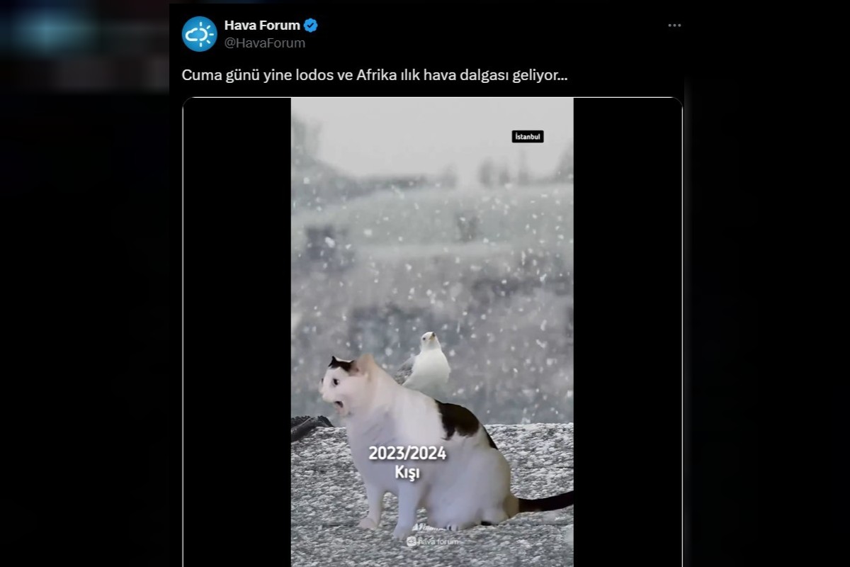 afrika sıcakları geliyor