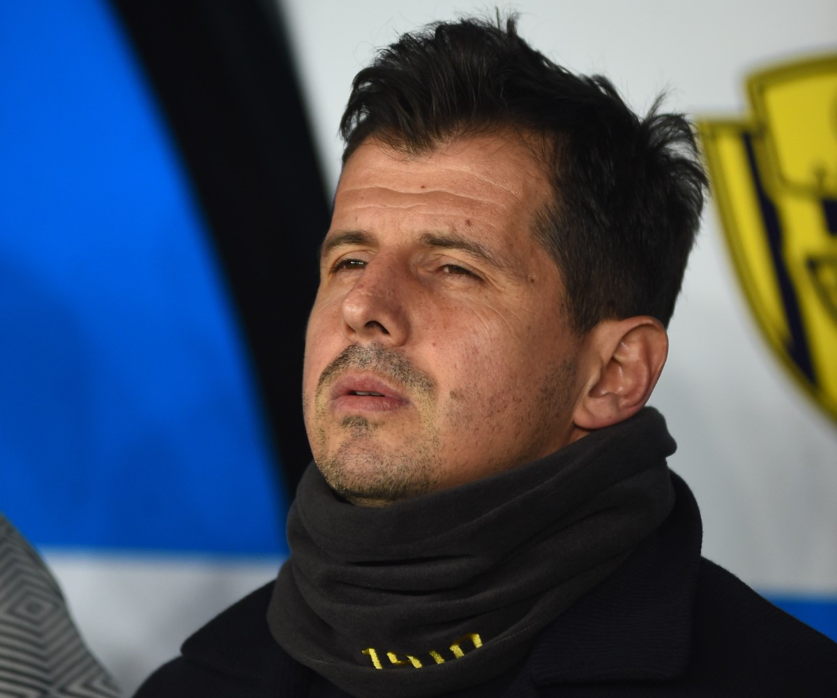 Ankaragücü Teknik Direktörü Emre Belözoğlu,