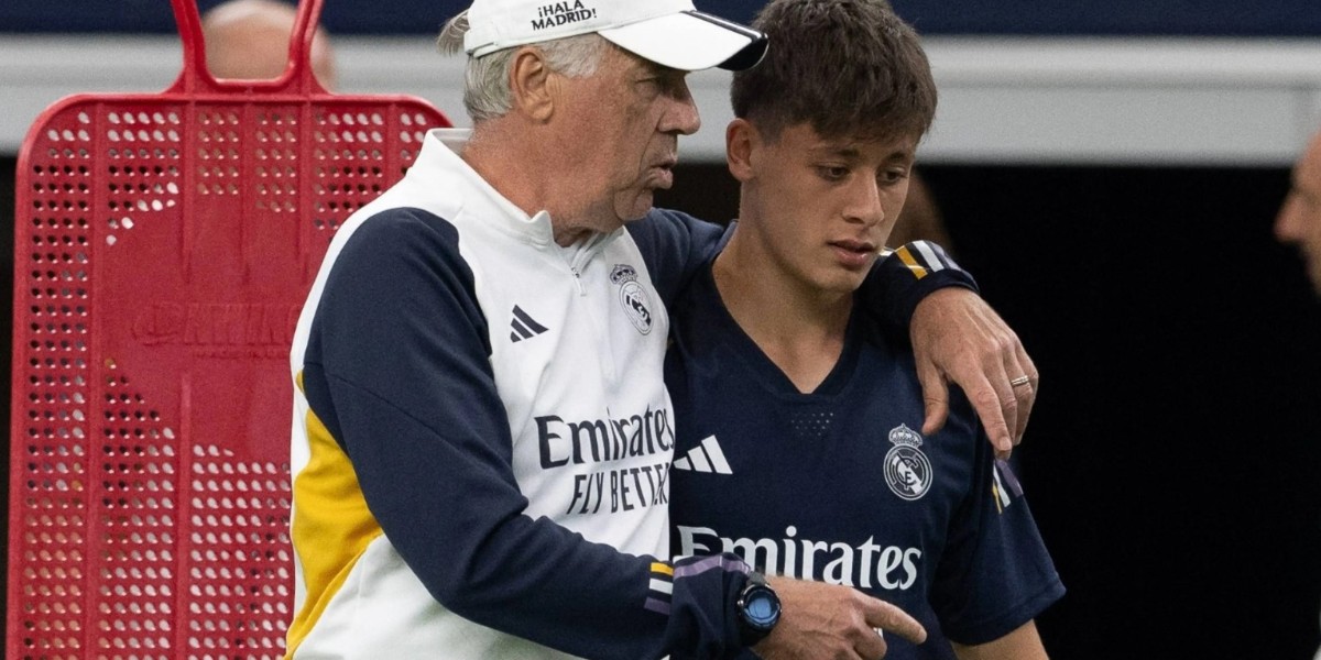 arda güler ancelotti