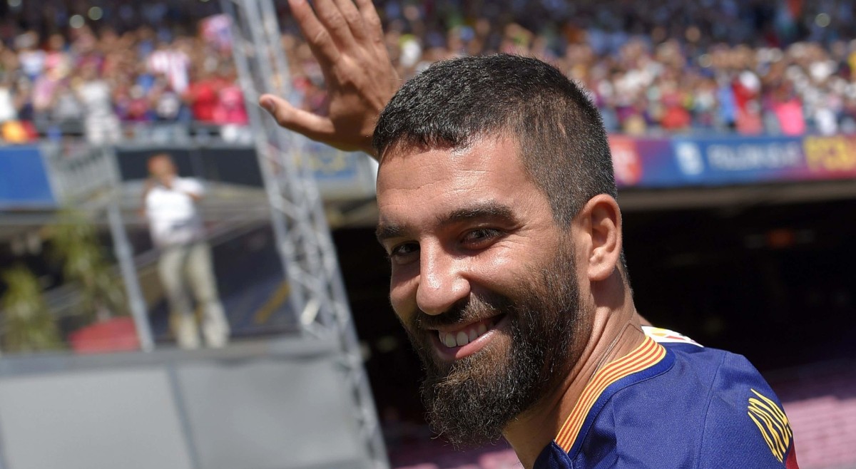 arda turan bu listeye girmeyi başardı