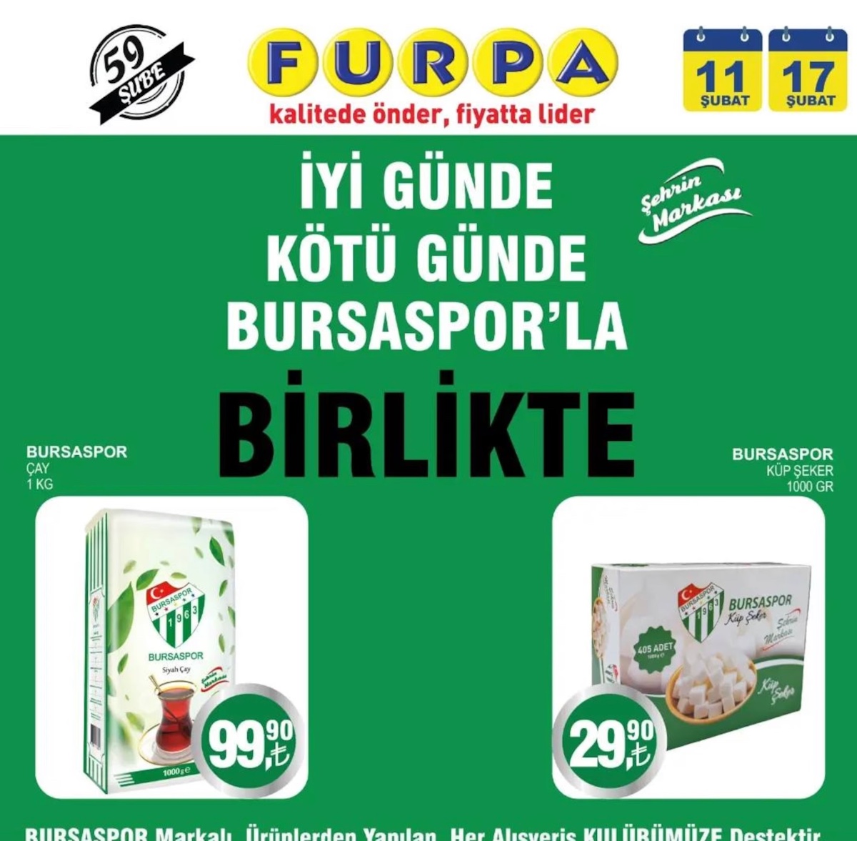 Ayçiçek yağı sadece 149 TL’ye, çay 99 TL’ye düşüyor! O market özel bir kampanya başlattı