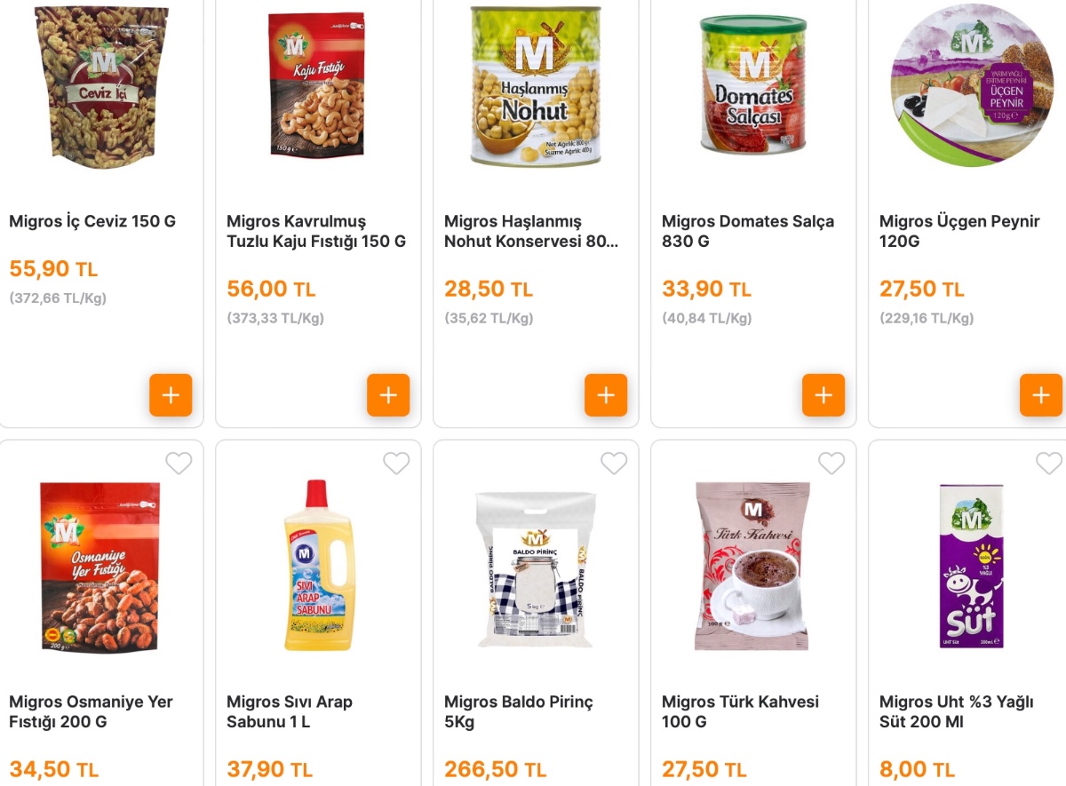 Ayçiçek yağının 5 litresi 169, peynirin 1 kg'ı 125 TL’ye düştü! Bu fiyatlar ortalık fena karışacak