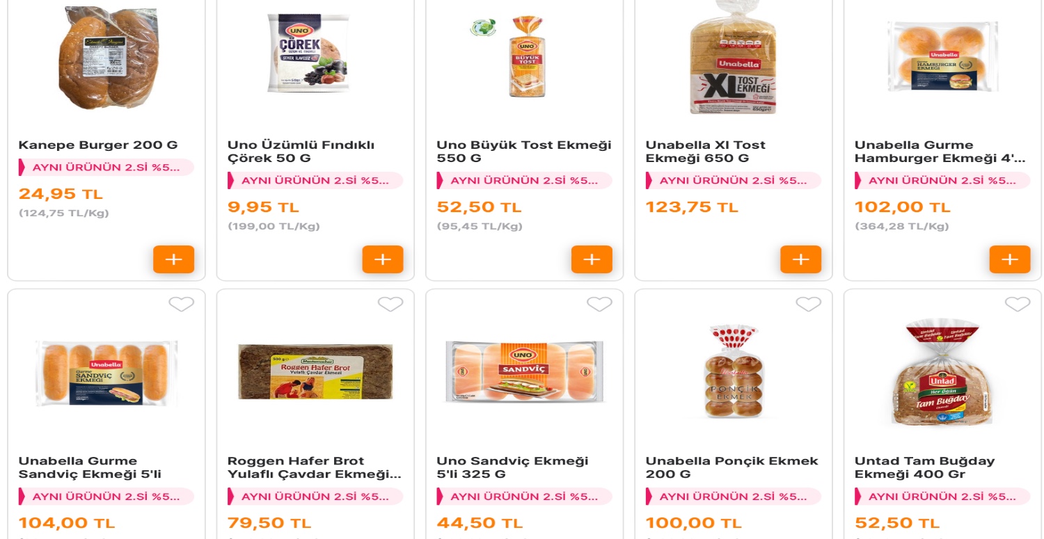 Aynı üründen ikincisini alırsanız yüzde 50 indirim kazanacaksınız! Migros marketler kampanyaya imza attı