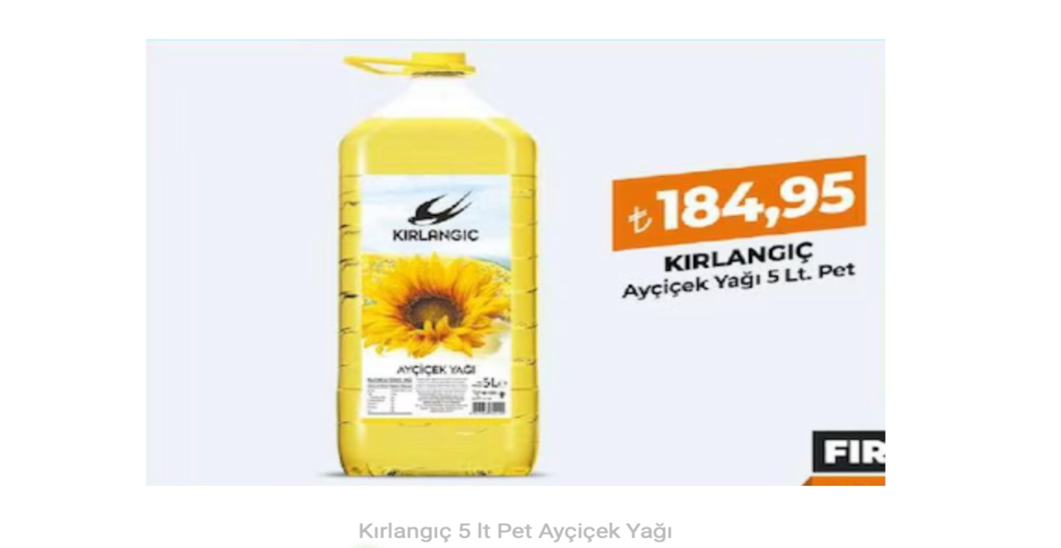 Başka bir yerde daha ucuza çiçek yağı bulamazsınız! 184 TL’den satışa çıkartıldı