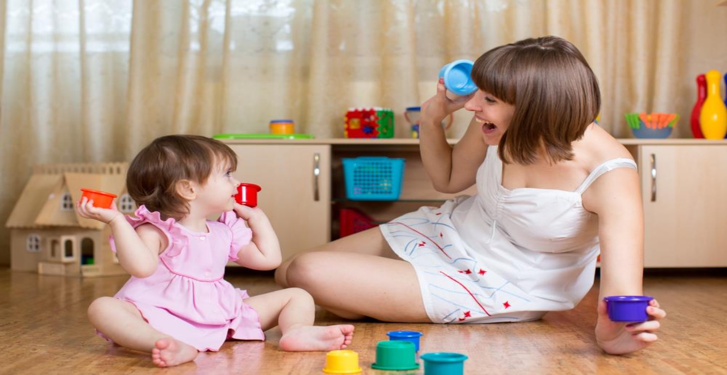 BEBEKLE OYUN OYNAMAK