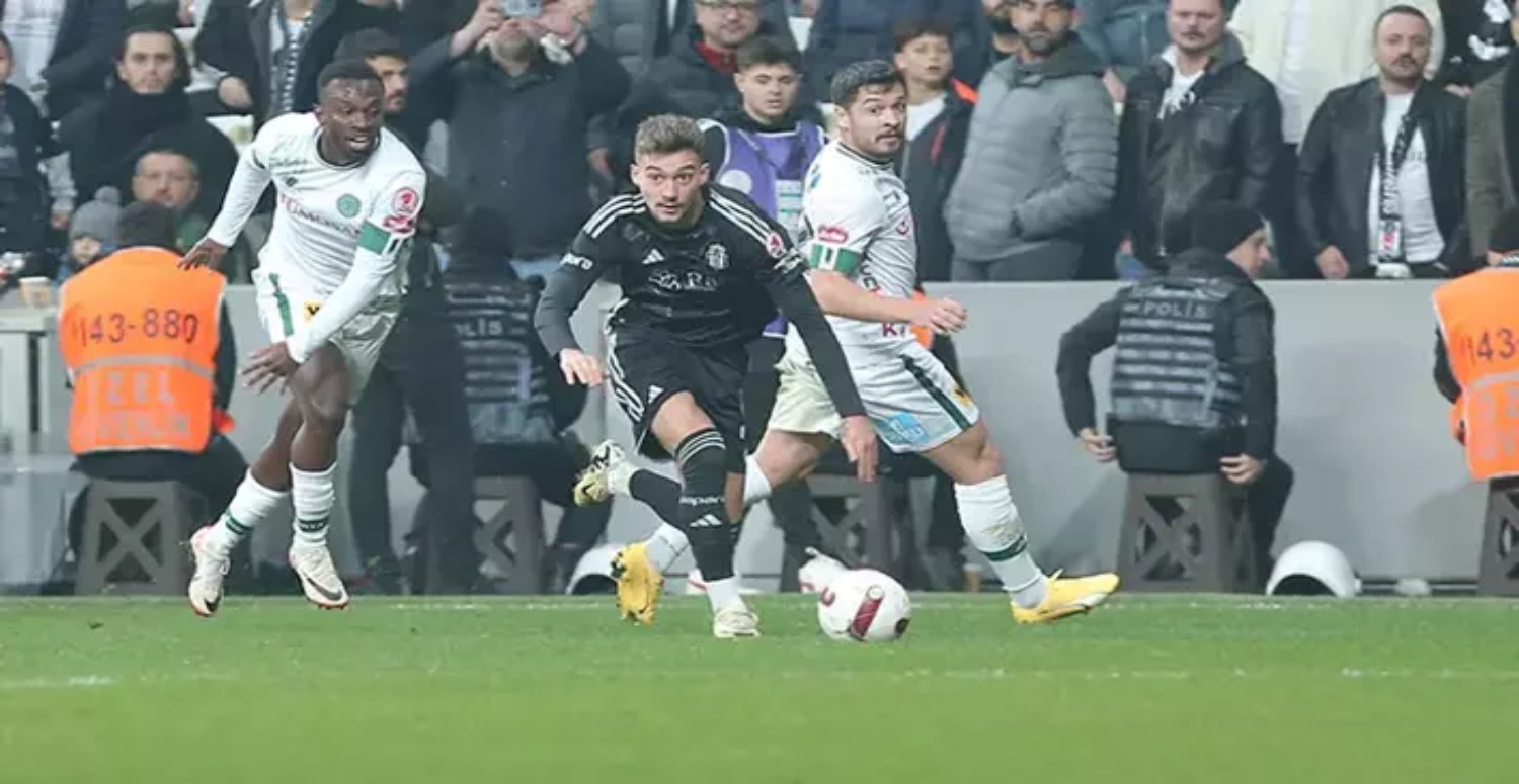 beşiktaş konyaspor