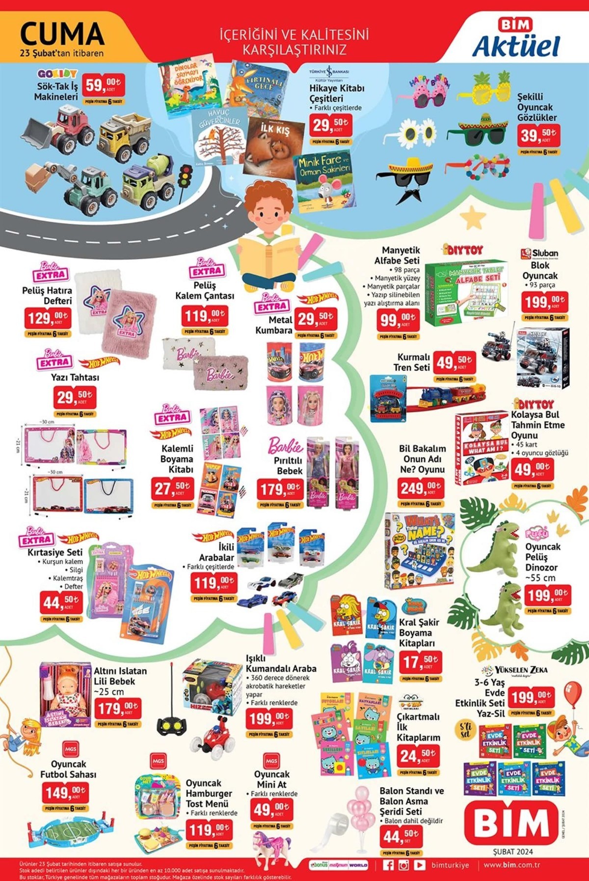 BİM 23 Şubat 2024 Aktüel Ürünler Kataloğu