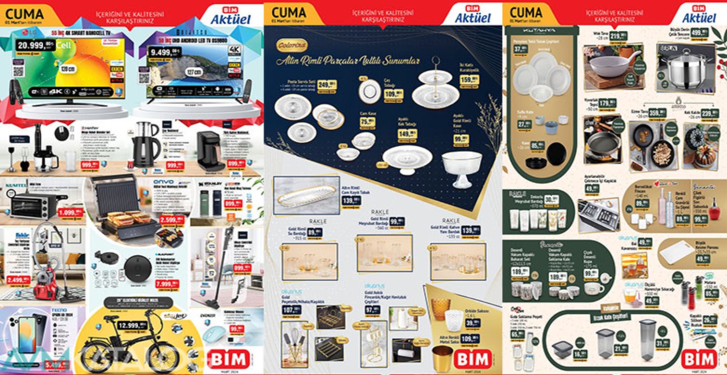 bim aktüel katoloğu