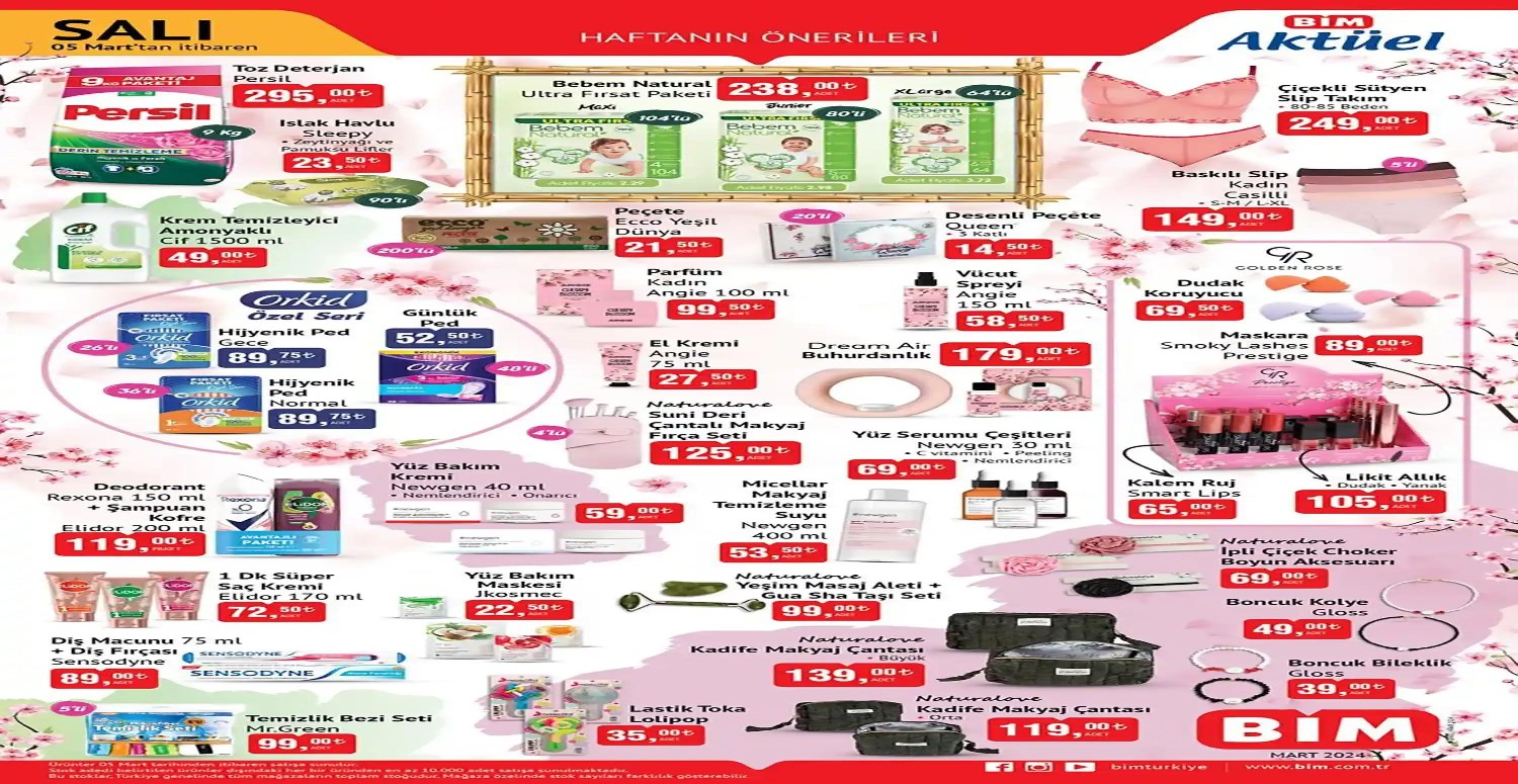 BİM MAĞAZASI AKTÜEL