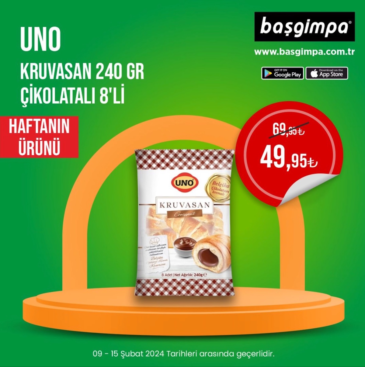 Büyük boy tepsi baklava 199 TL satışta olacak! Sucuk, çamaşır deterjanı, nescafe ne ararsanız indirimde