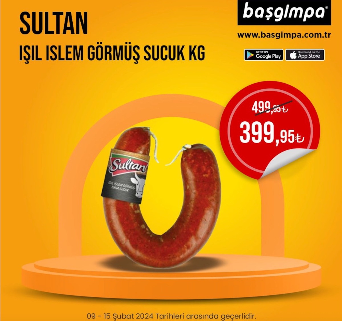 Büyük boy tepsi baklava 199 TL satışta olacak! Sucuk, çamaşır deterjanı, nescafe ne ararsanız indirimde