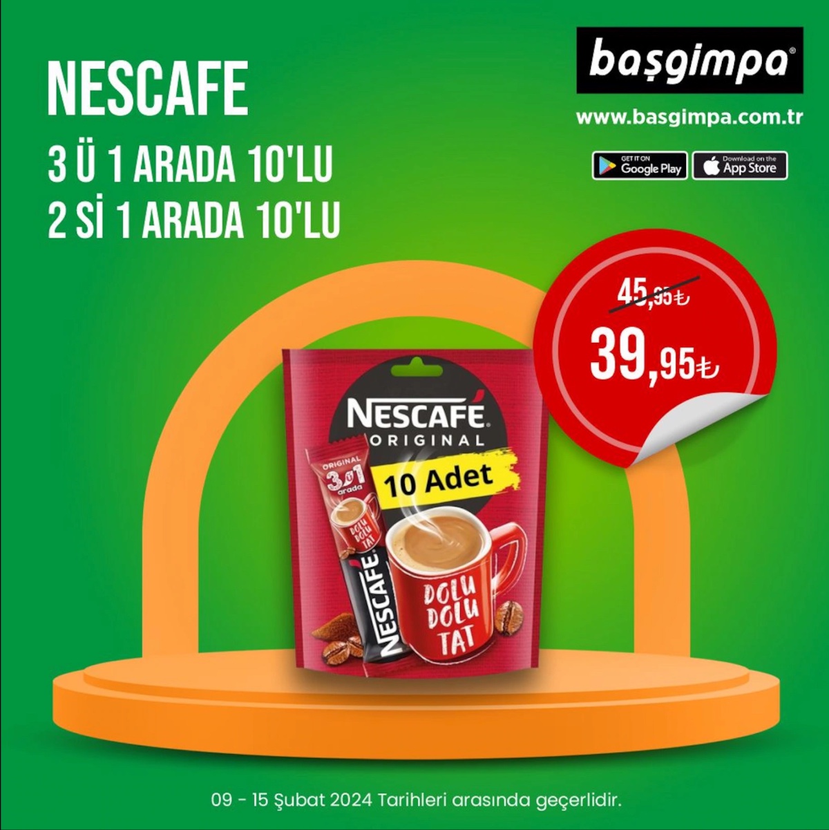 Büyük boy tepsi baklava 199 TL satışta olacak! Sucuk, çamaşır deterjanı, nescafe ne ararsanız indirimde