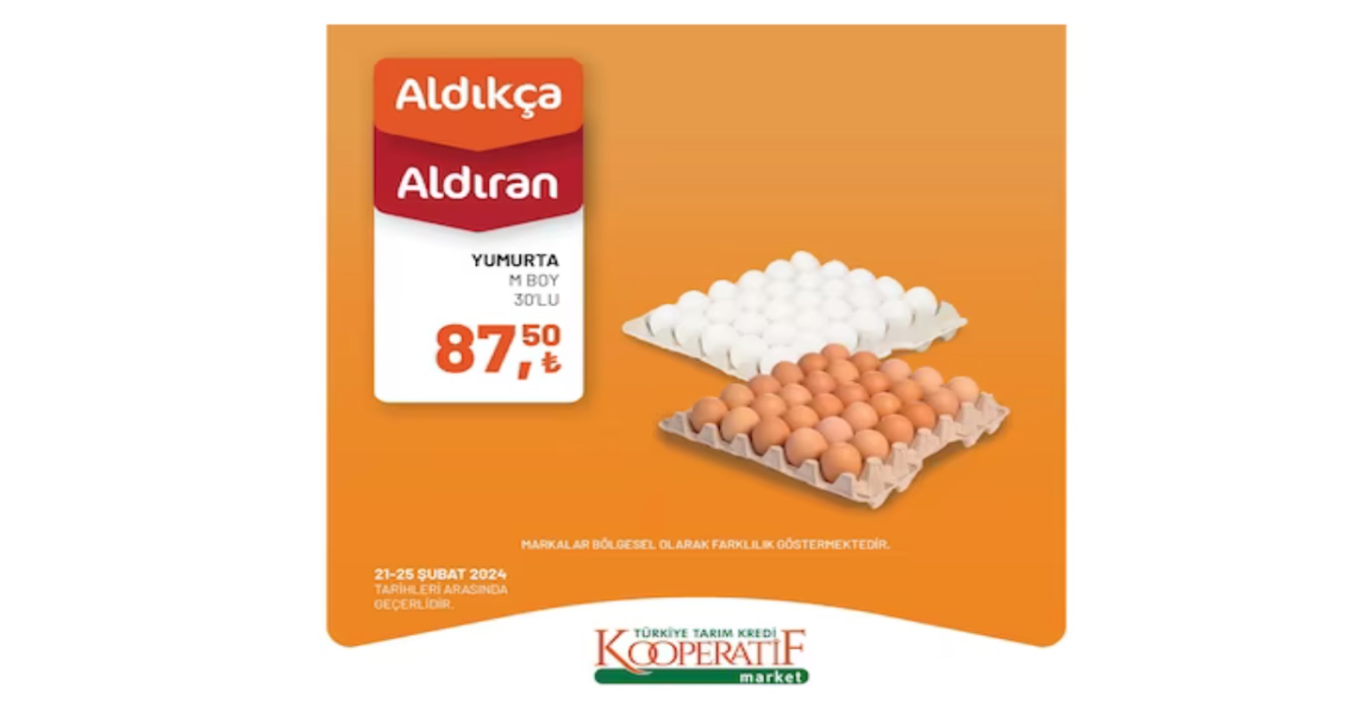 Büyük yumurta sadece 87 TL'ye düştü' Herkes kapıyor stoklar tükenmek üzere