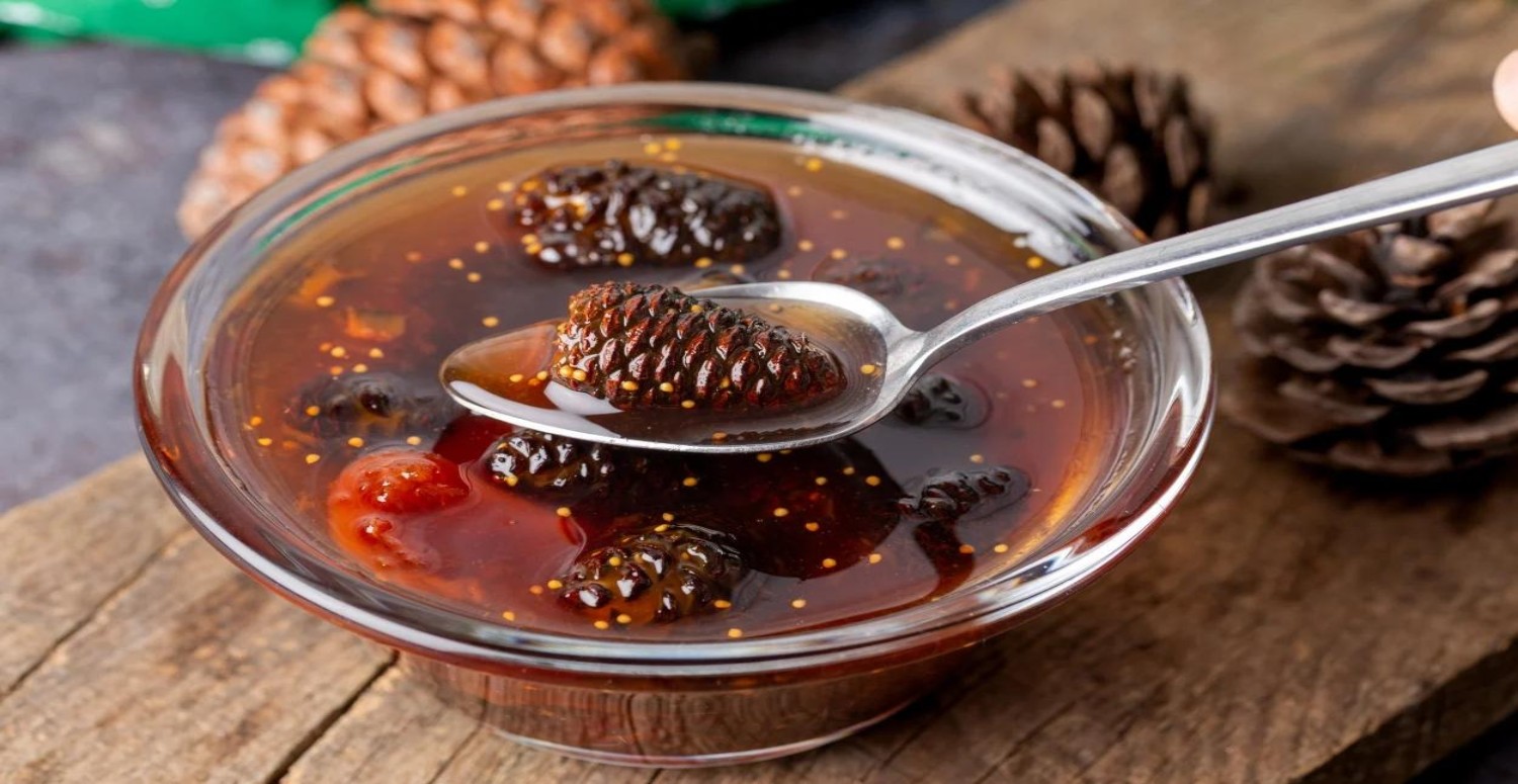 çam kozalağı reçeli