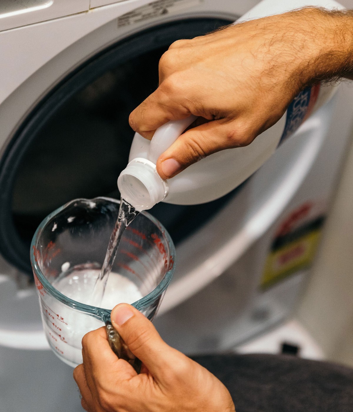 çamaşır makinesi temizliği