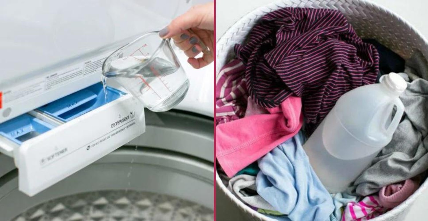 çamaşır makinesine sirke