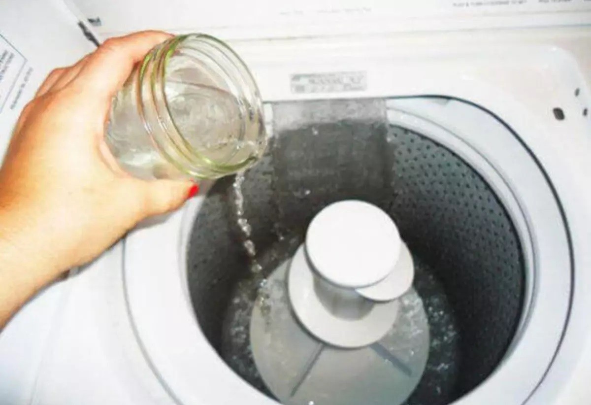 Çamaşır makinesinin temizliği