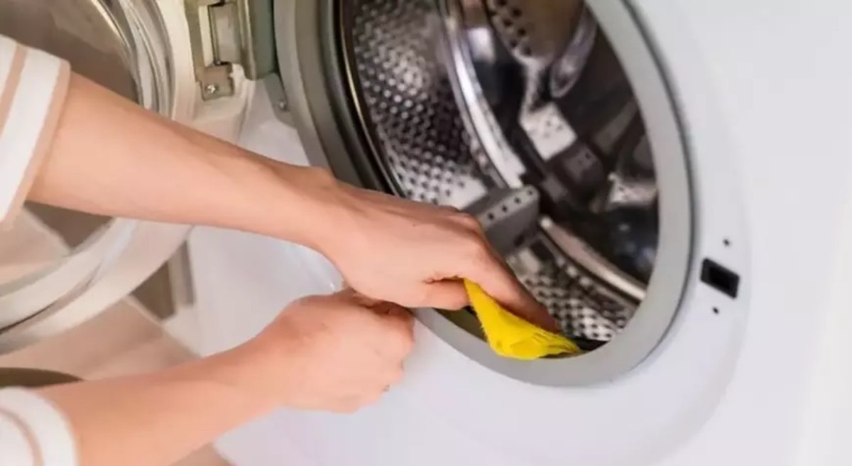 Çamaşır makinesinin temizliği
