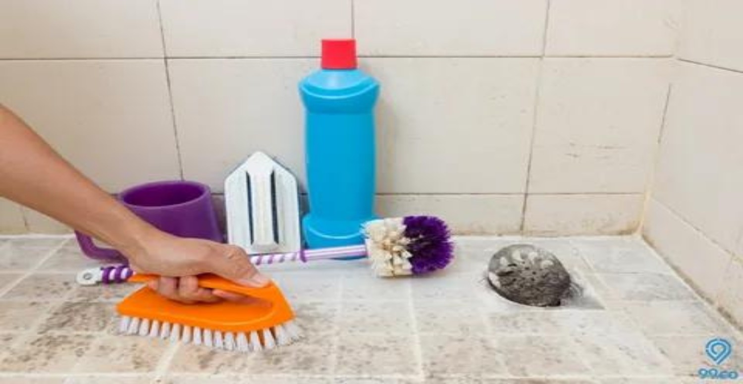 çamaşır suyuyla ev temizliği