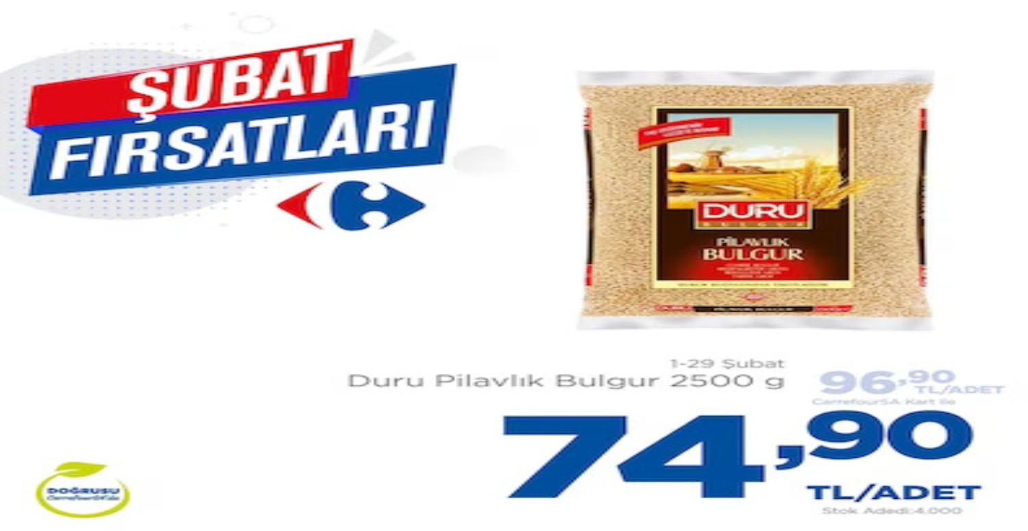 CARREFOURSA İNDİRİM