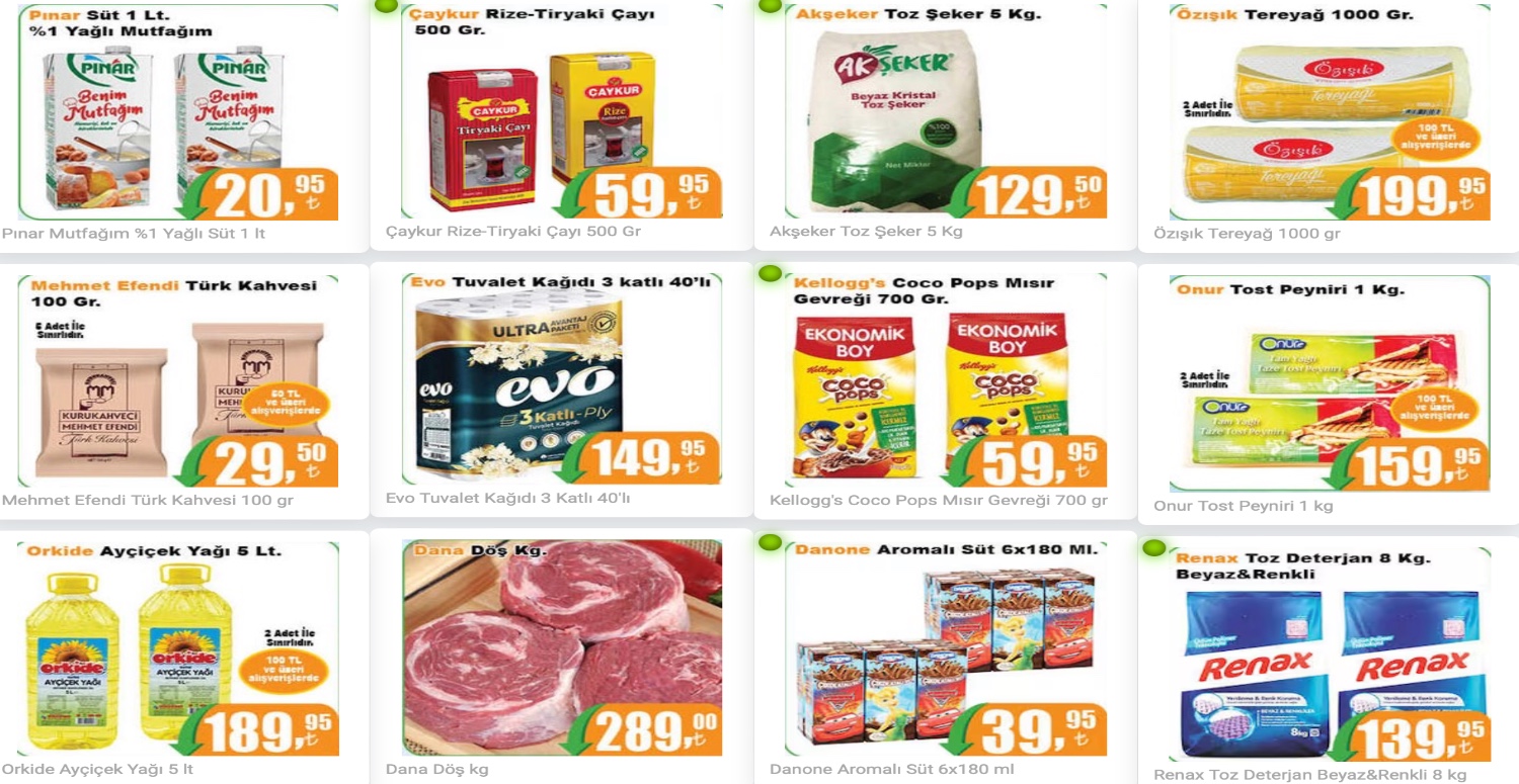 Çaykur çaylar 59 TL’ye, 40’lı tuvalet kağıdı 149 TL’ye düşüyor! Kapış kapış gidecek indirim kampanyası duyuruldu