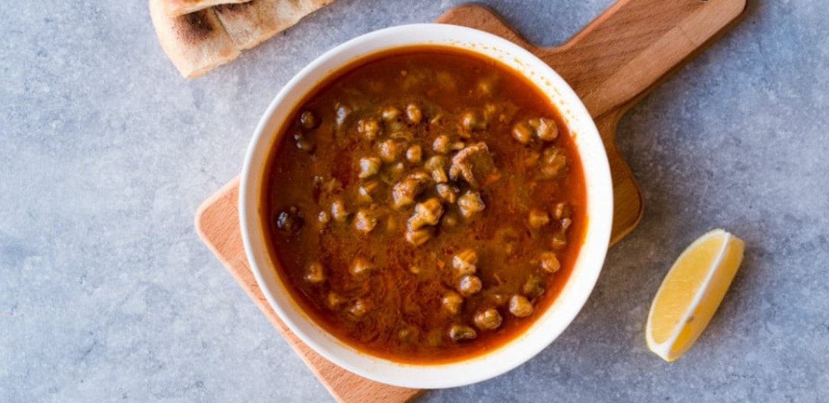 çiçek bamya çorbası