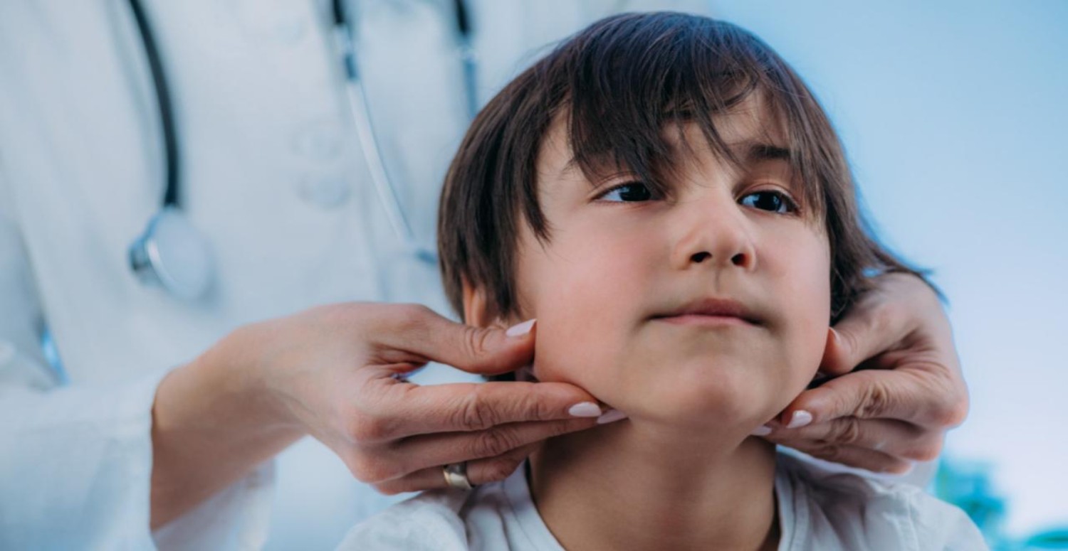 ÇOCUKLARDA LENF BEZİ BÜYÜMESİ