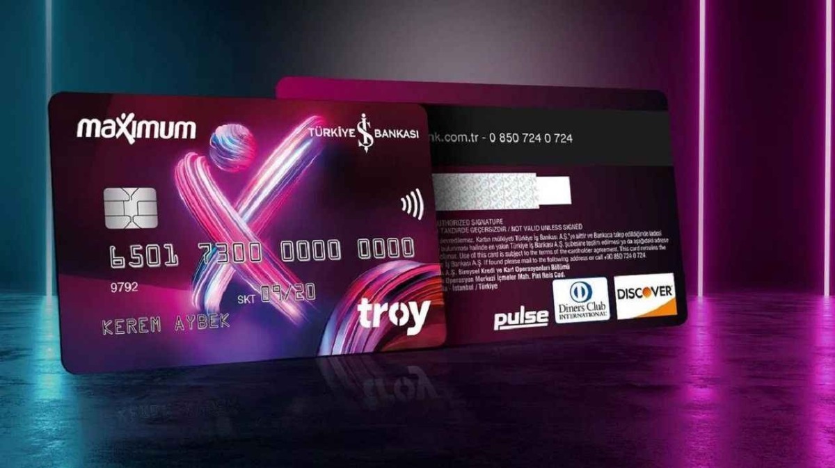 Cüzdanında Maximum kart olanlara 150 TL para iadesi