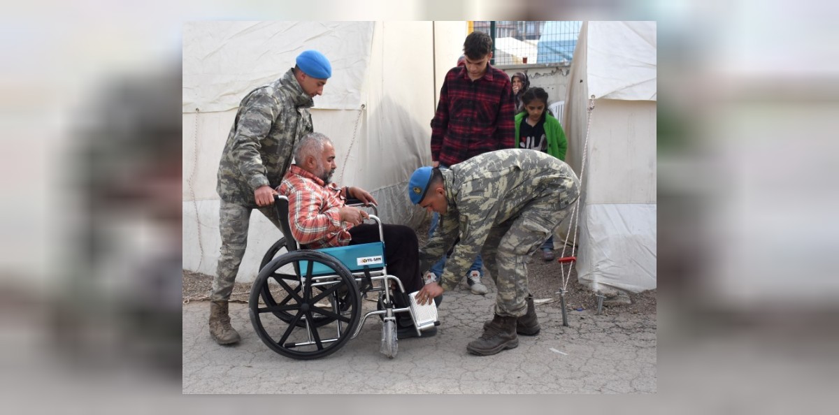 depremzedelere destek