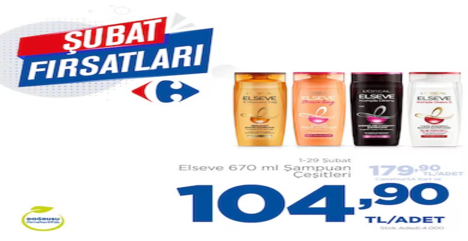 elseve saç şampuanı