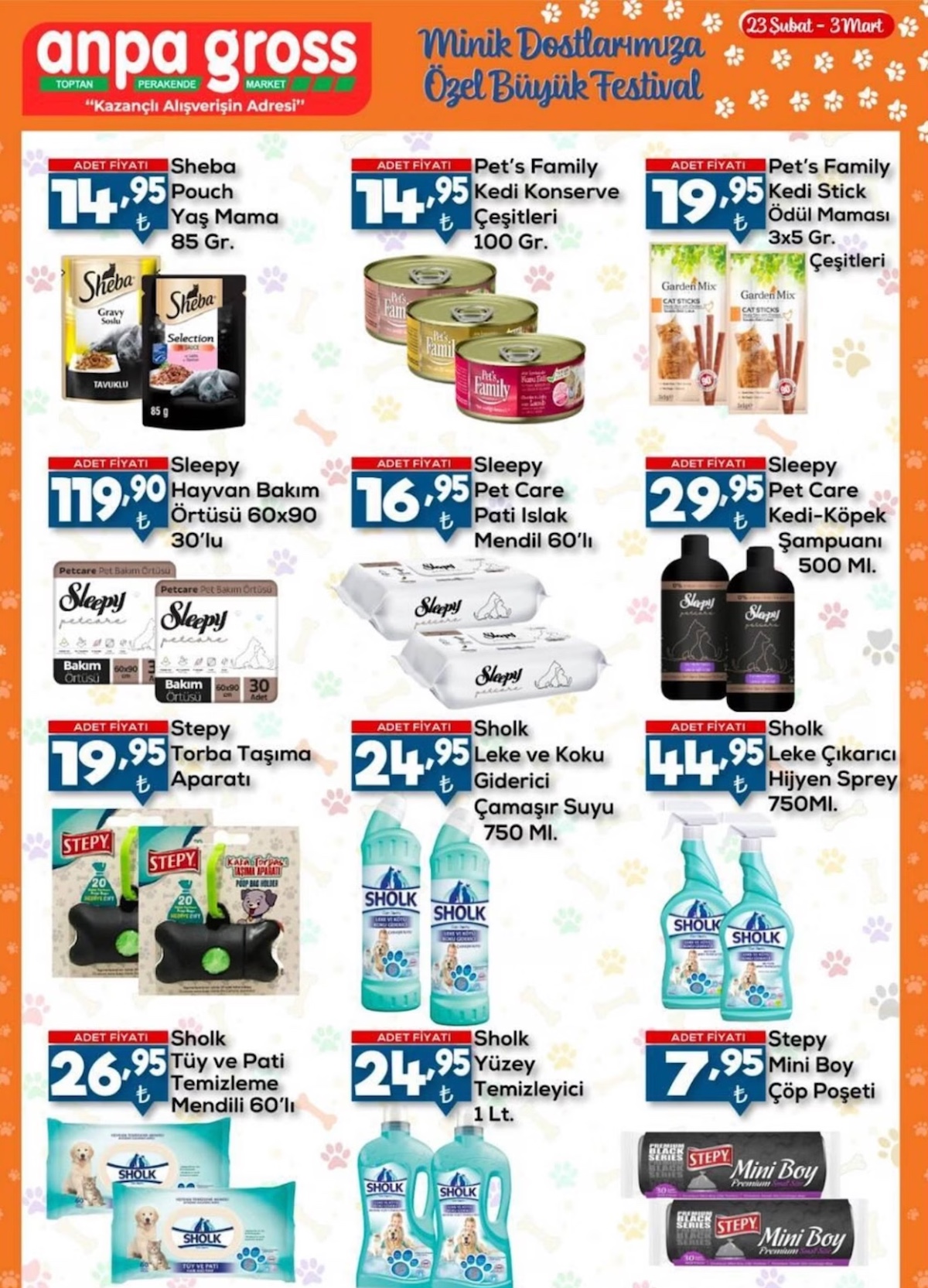 Evcil hayvanı olan vakit kaybetmeden o marketin yolunu tuttu! Minik dostlara özel büyük indirim