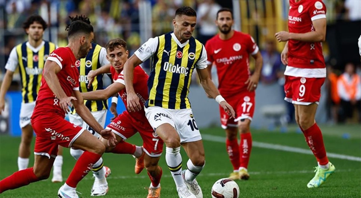 Fenerbahçe'nin Antalya korkusu