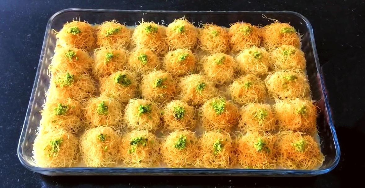 FİNCANDA KADAYIF TATLISI