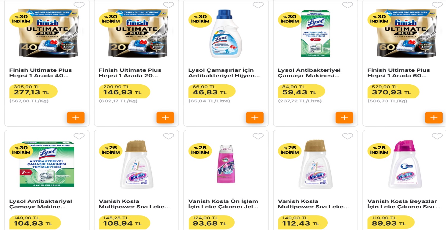 Gören görmeyene söyleyecek, herkes Migros’a akın edecek! Bulaşık makinesi deterjanları, çamaşır makinesi temizleyicileri hepsi yüzde 30’a varan indirimle satışta