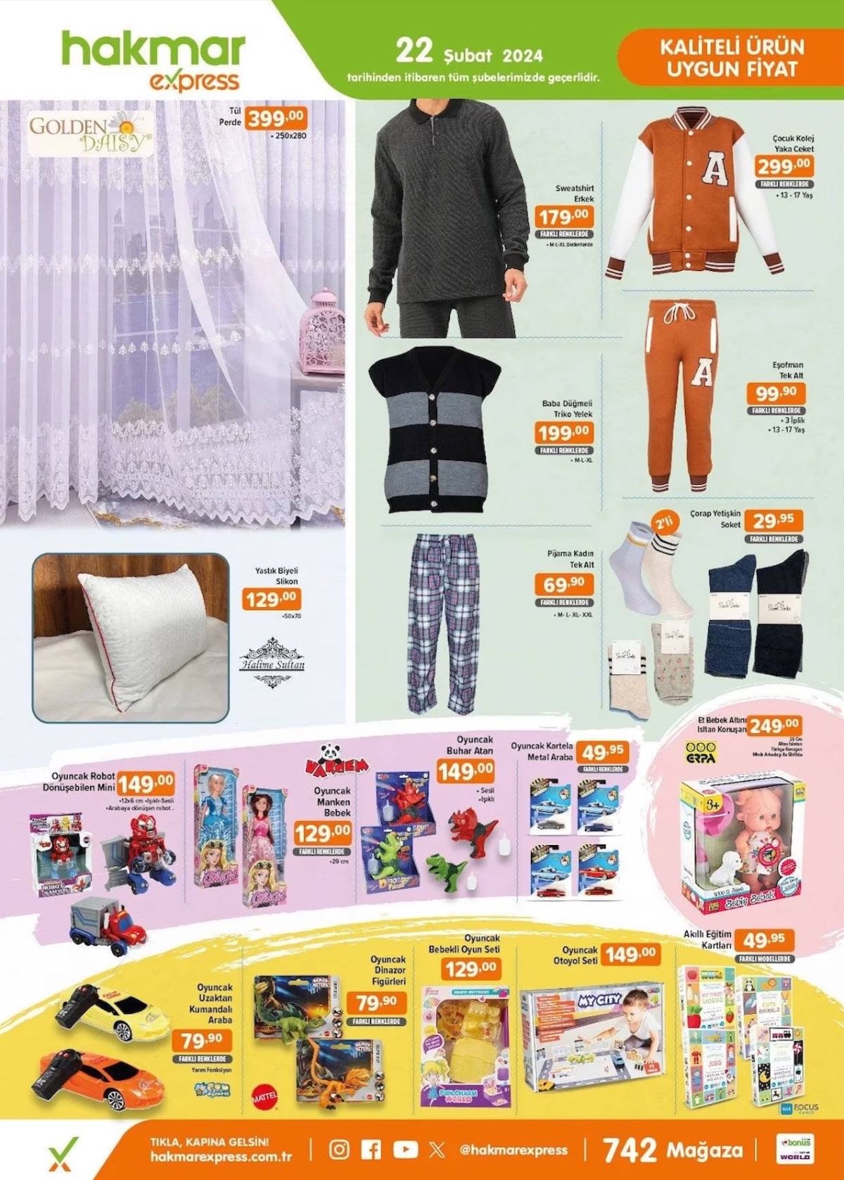 Hakmar Express 22 28 Şubat katalogu
