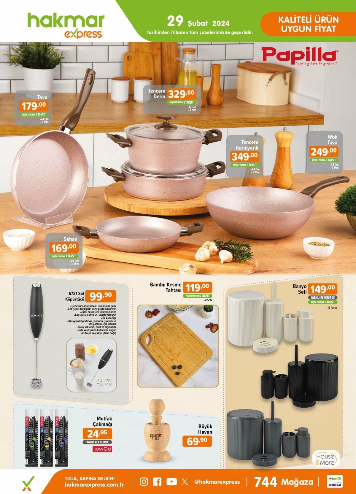 Hakmar Express 29 Şubat 6 Mart aktüel kataloğu