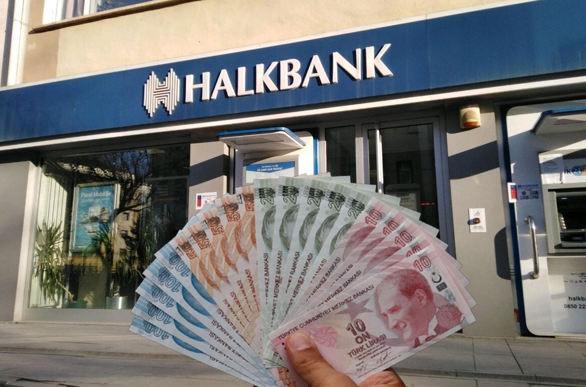 halkbank para emekli TL