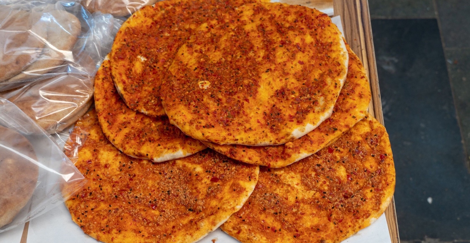 HATAY USULÜ BİBERLİ EKMEK