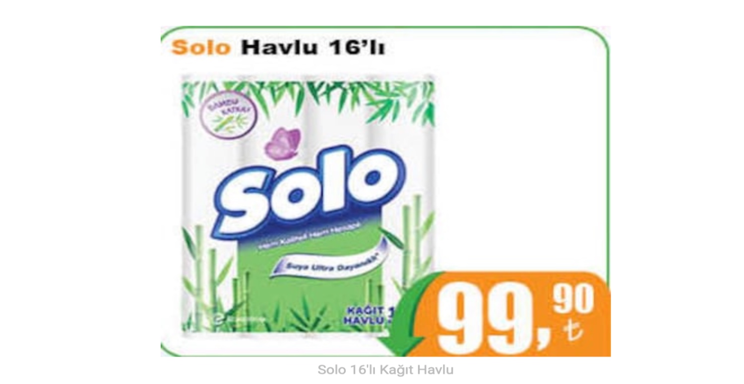Her yerde 150 TL’ye satılan kağıt havluyu 99 TL’ye alacaksınız! Stok yapmaya hazır olun