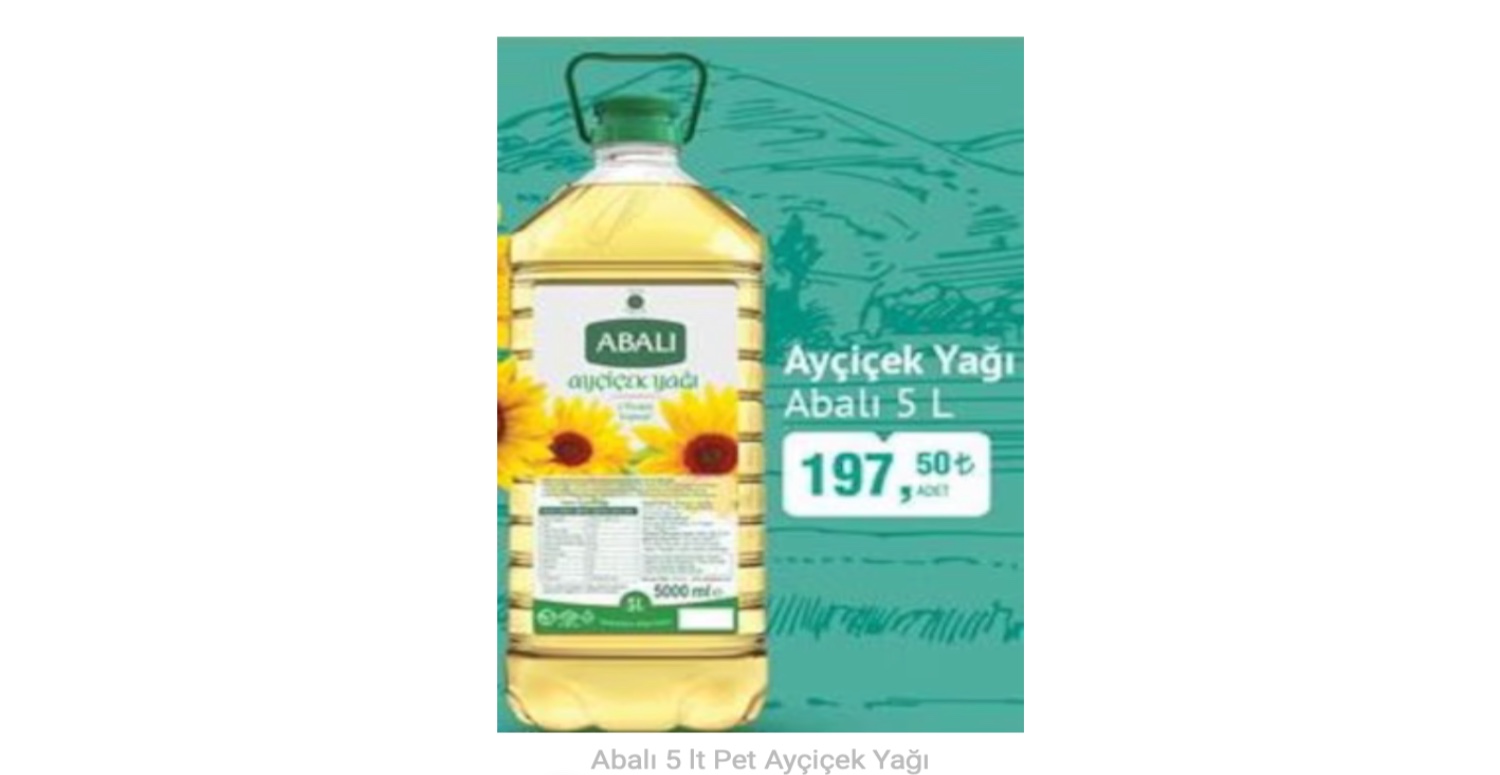 Herkes Ayçiçek yağını indirimli almak için sıraya girdi! En düşük fiyattan satışa çıkartıldı