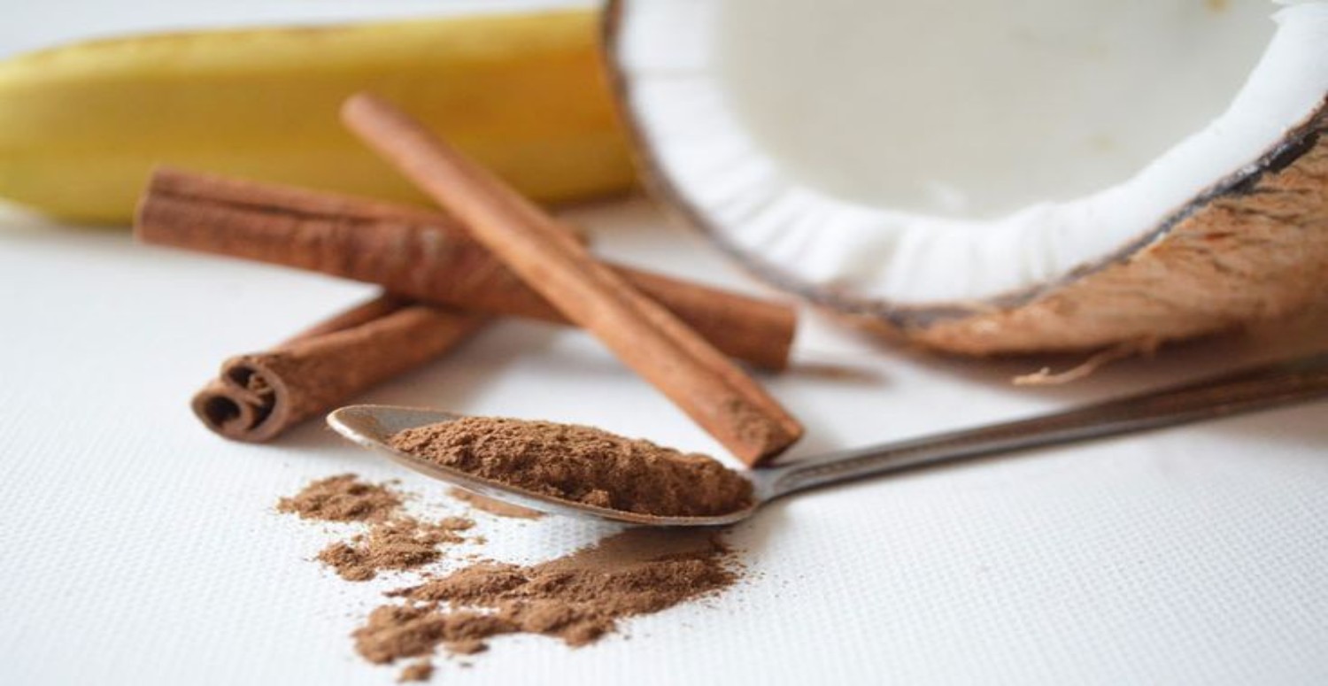 hindistan cevizi yağı tarçın