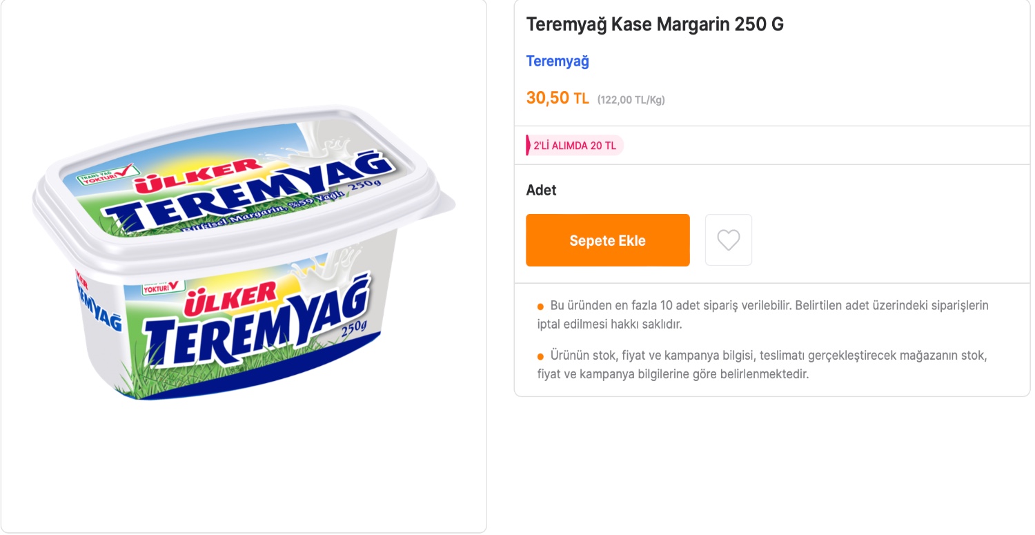 İkili alımlarda tanesi 20 TL’ye düşüyor! Her eve lazım o ürün satışta