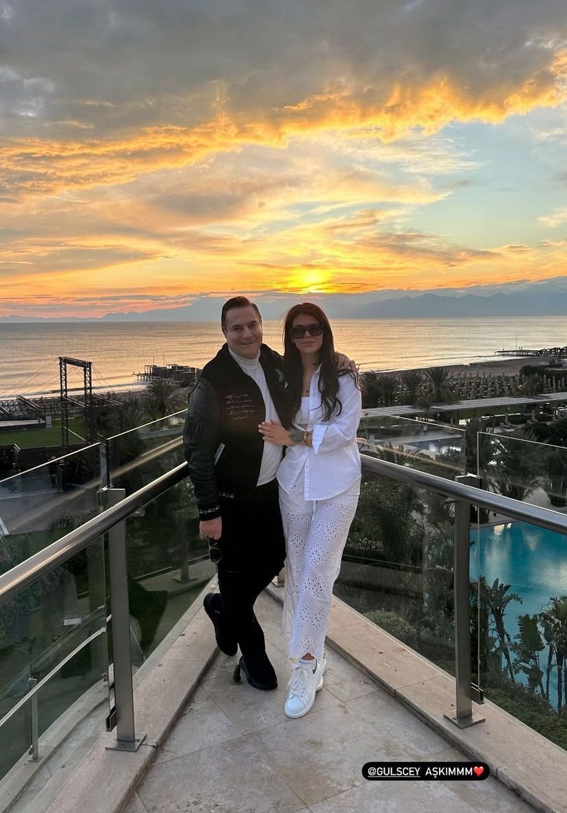 Mehmet Ali Erbil’in aşkı Gülseren Ceylan, magazin gündemine bomba gibi düştü